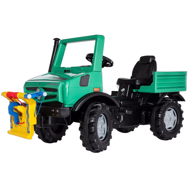 Rolly Toys Unimog Forst Trampbil, Grön