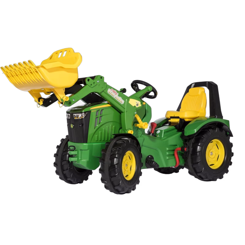 Rolly Toys X-Trac Premium John Deere 8400R Tramptraktor, Grön