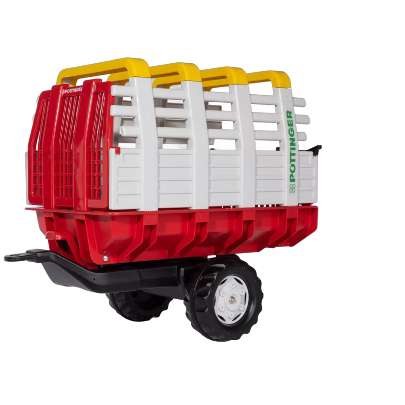 RollyToys Hövagn Pöttinger, Röd