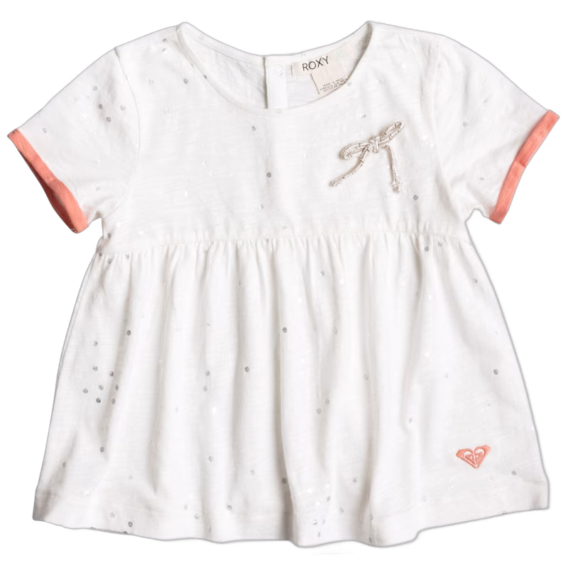 Roxy Top Lismore, Random Dots Combo Sand Piper 7 år