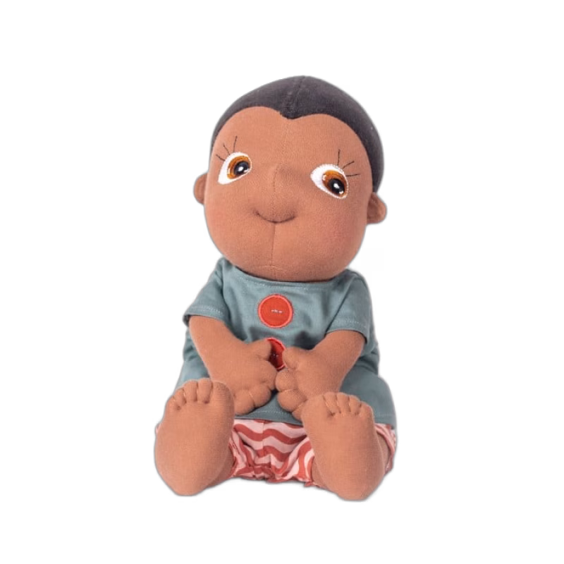 Rubens Barn Mjuk Docka med vetekudde Tummies Kelvin