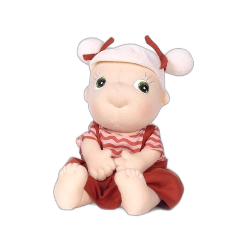 Rubens Barn Mjuk Docka med vetekudde Tummies Sol