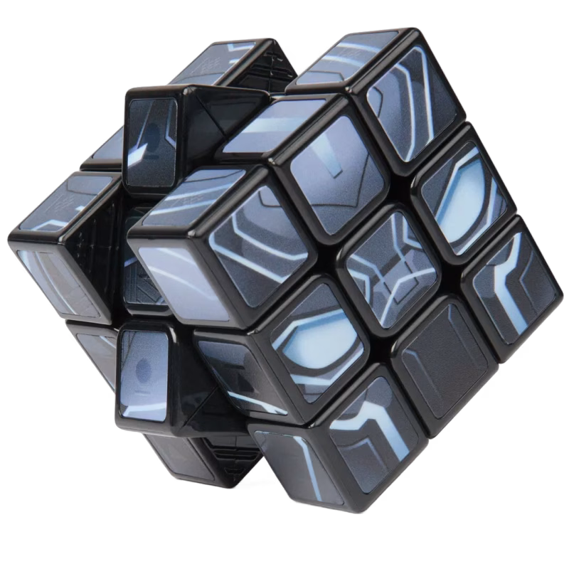 Rubiks Black Panther Rubiks Kub 3x3