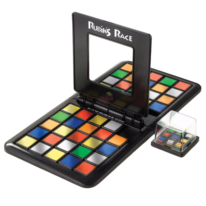 Rubiks Race Game Sällskapsspel, Flerfärgad