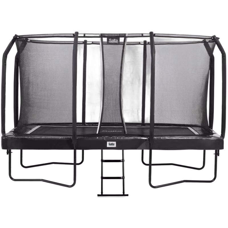 Salta First Class Studsmatta inkl. Skyddsnät 427x244 cm