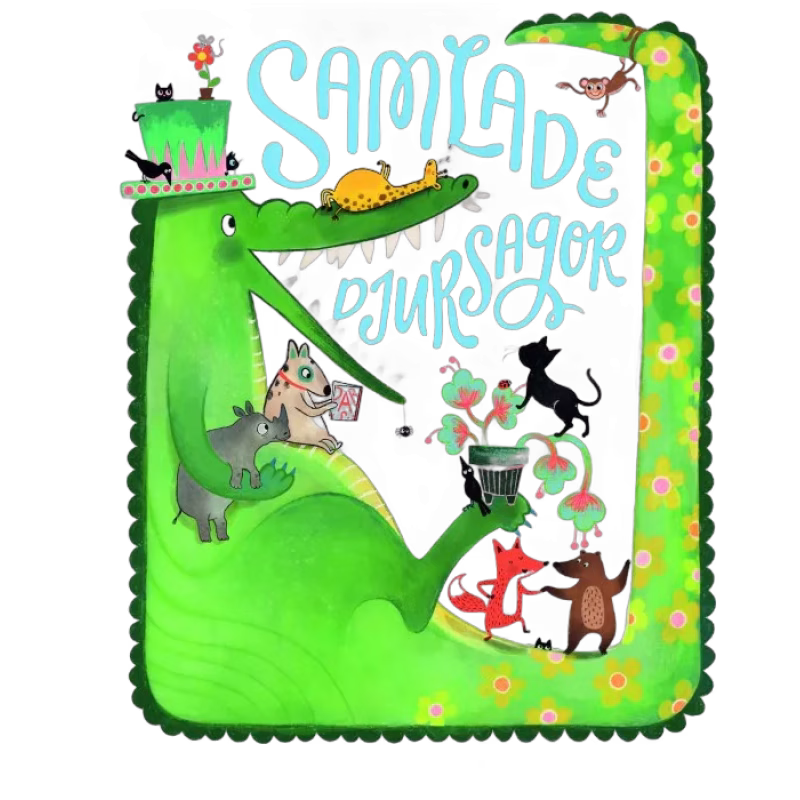 Samlade djursagor
