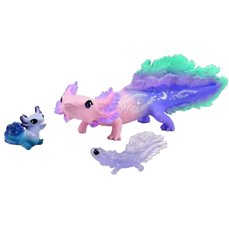 Schleich 42628 Axolotl Upptäckarset