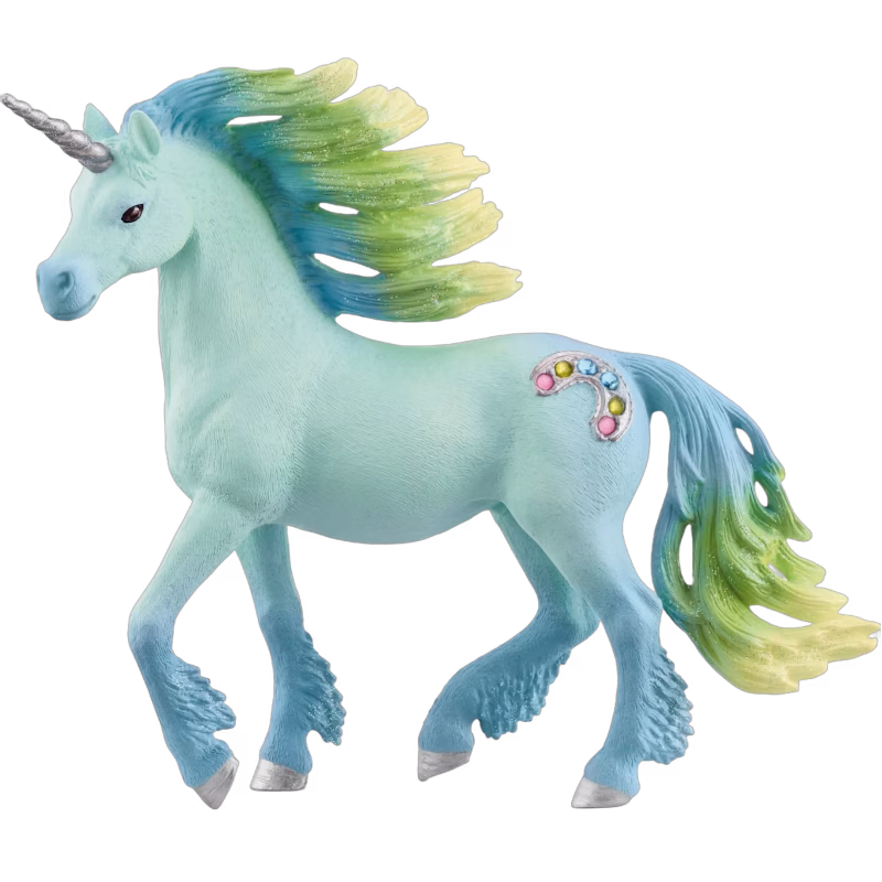 Schleich 70722 Marshmallow Enhörning Hingst