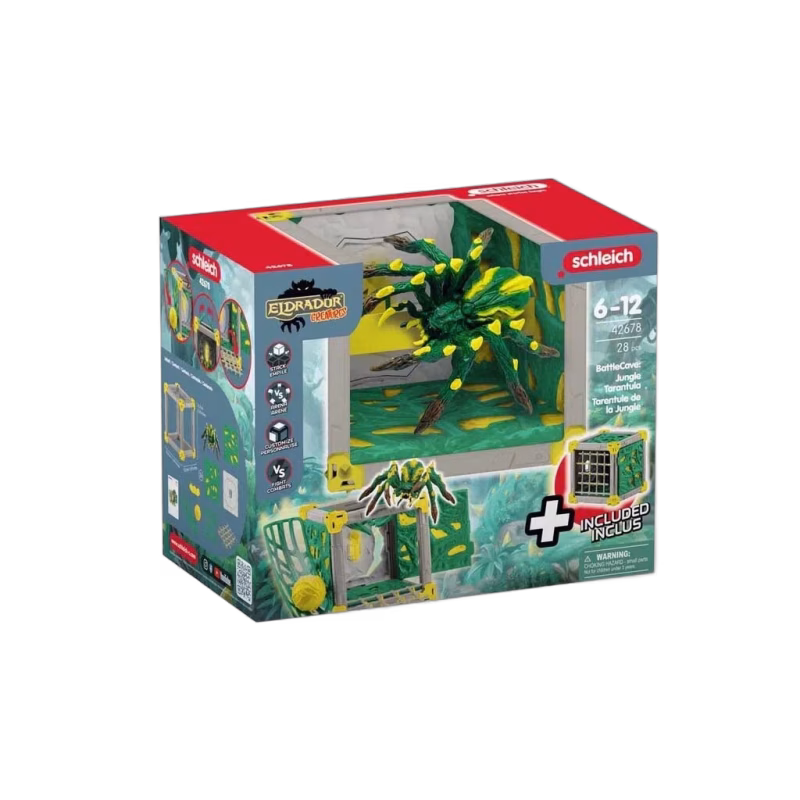 Schleich BattleCave Djungeltarantel