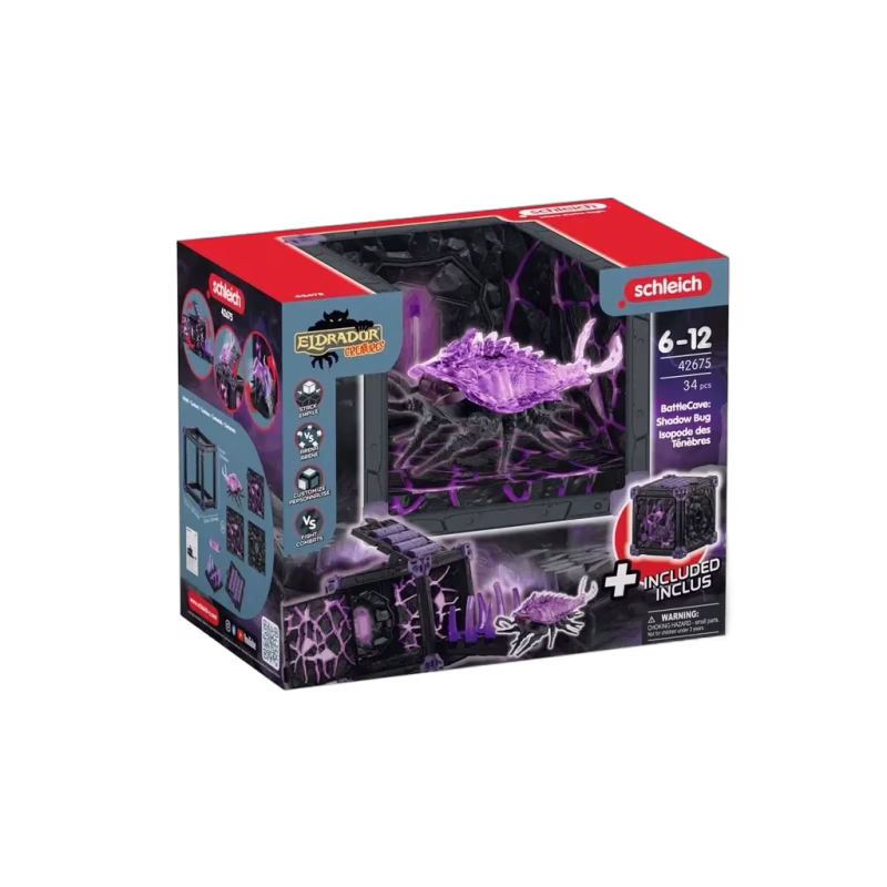 Schleich BattleCave Skugginsekt