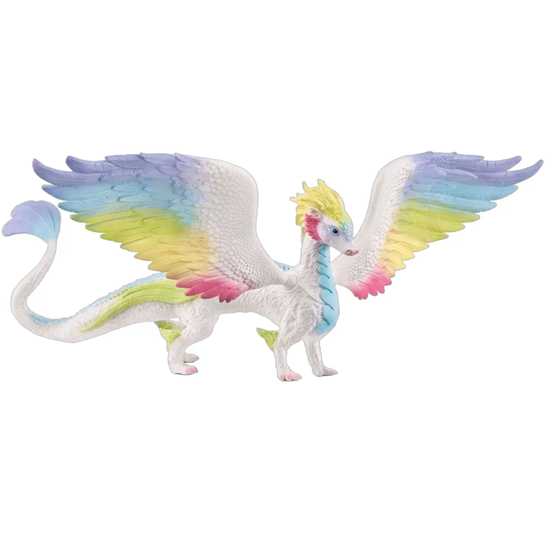 Schleich Drake, Regnbågsfärgad