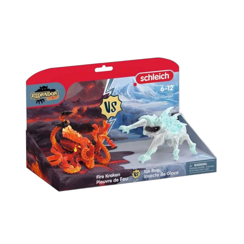 Schleich Iskrypet Vs. Eldkraken
