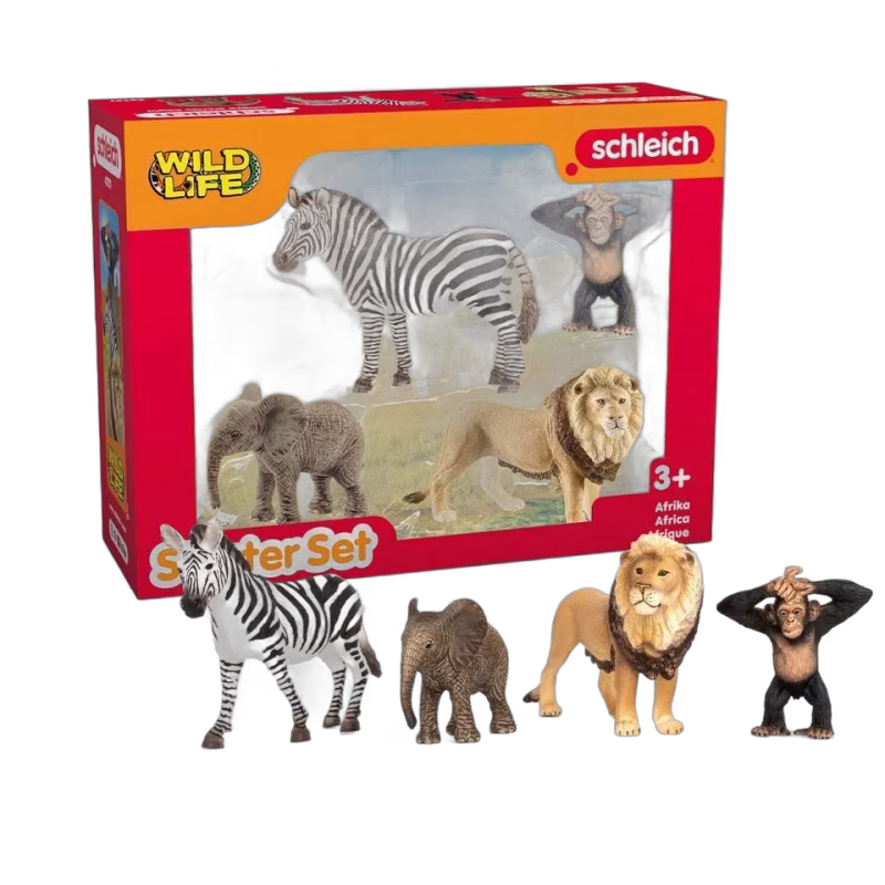 Schleich Wild Life Africa Djurset