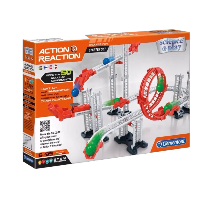 Science & Play Action & Reaction Starter set