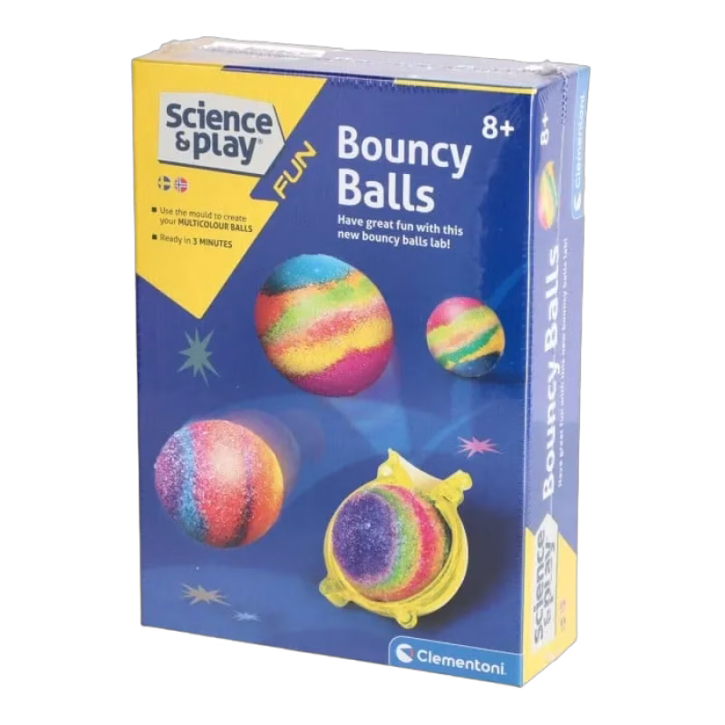 Science & Play Göra egna studsbollar