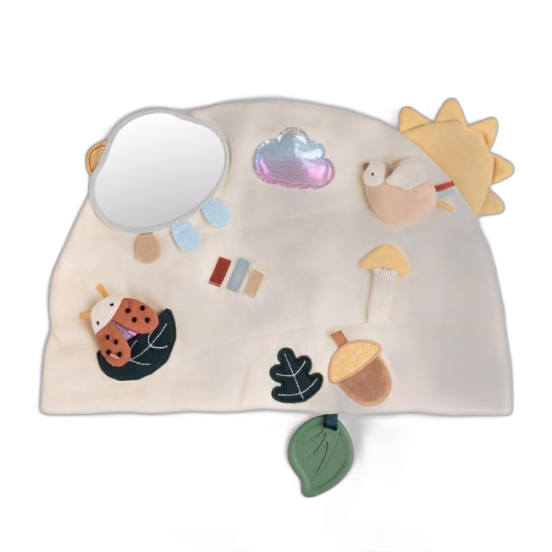 Sebra Aktivitetsmatta Woodland (Beige)