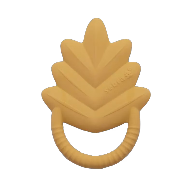 Sebra bitring leaf, chanterelle yellow