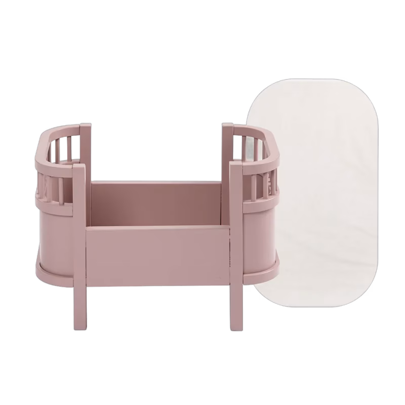 Sebra Docksäng Och Madrass Blossom Pink