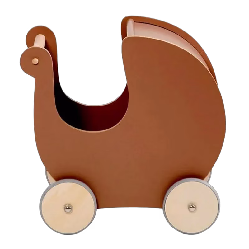 Sebra dockvagn, dark amber