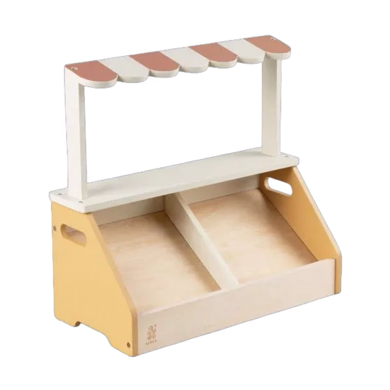 Sebra marknadsstånd