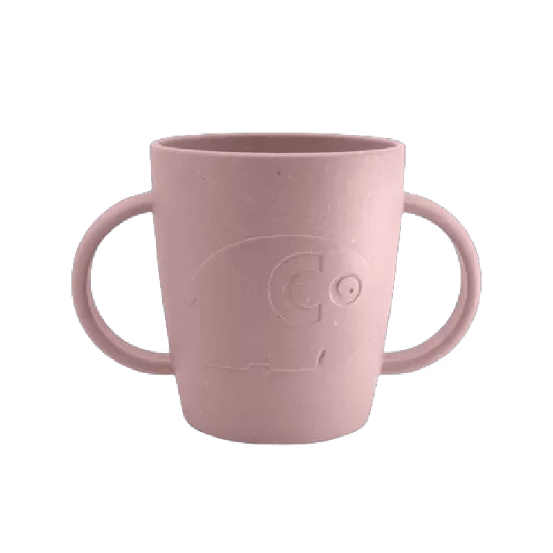 Sebra Mums mugg med handtag Blossom pink