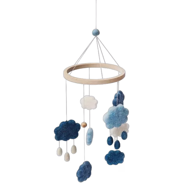 Sebra Sängmobil Denim Blue