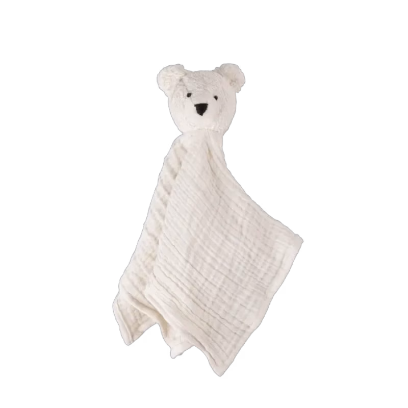 Sebra Snuttefilt Beary the Polarbear