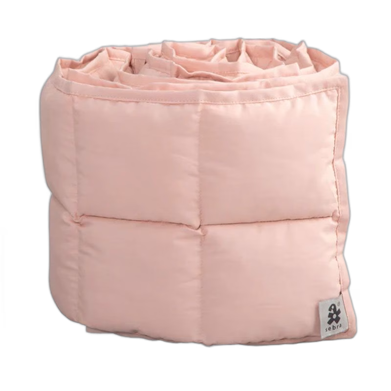 Sebra Spjälsängskydd Kapok Blossom Pink