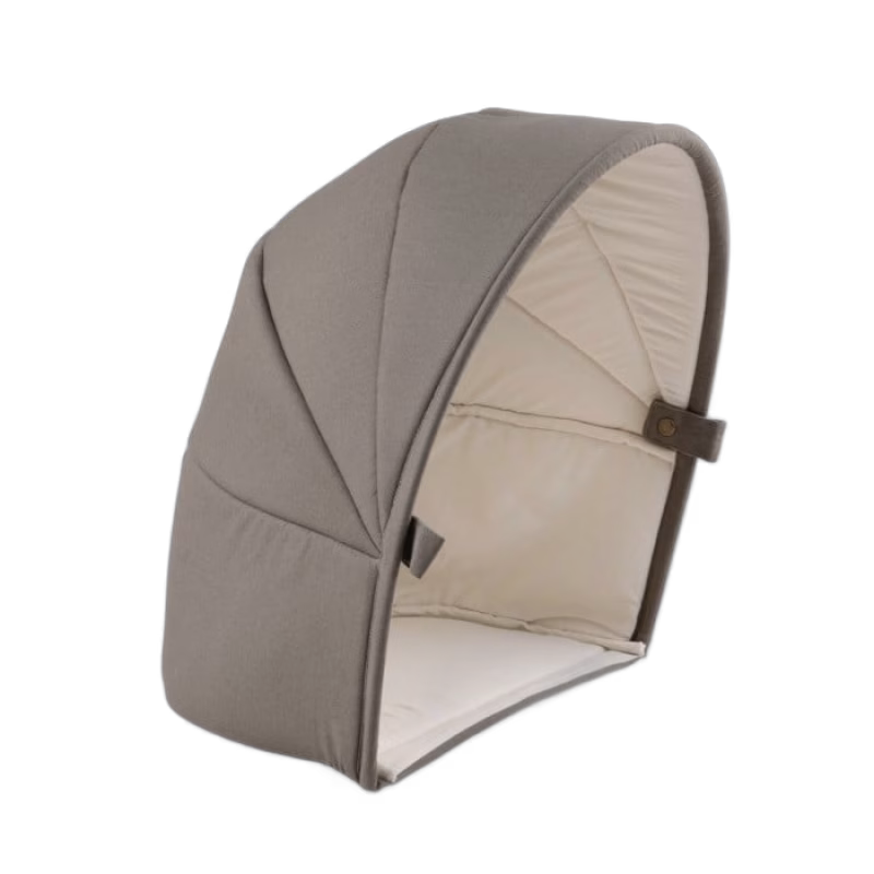 Sebra Sufflett Till 3-in-1 Babynest Dark Olive