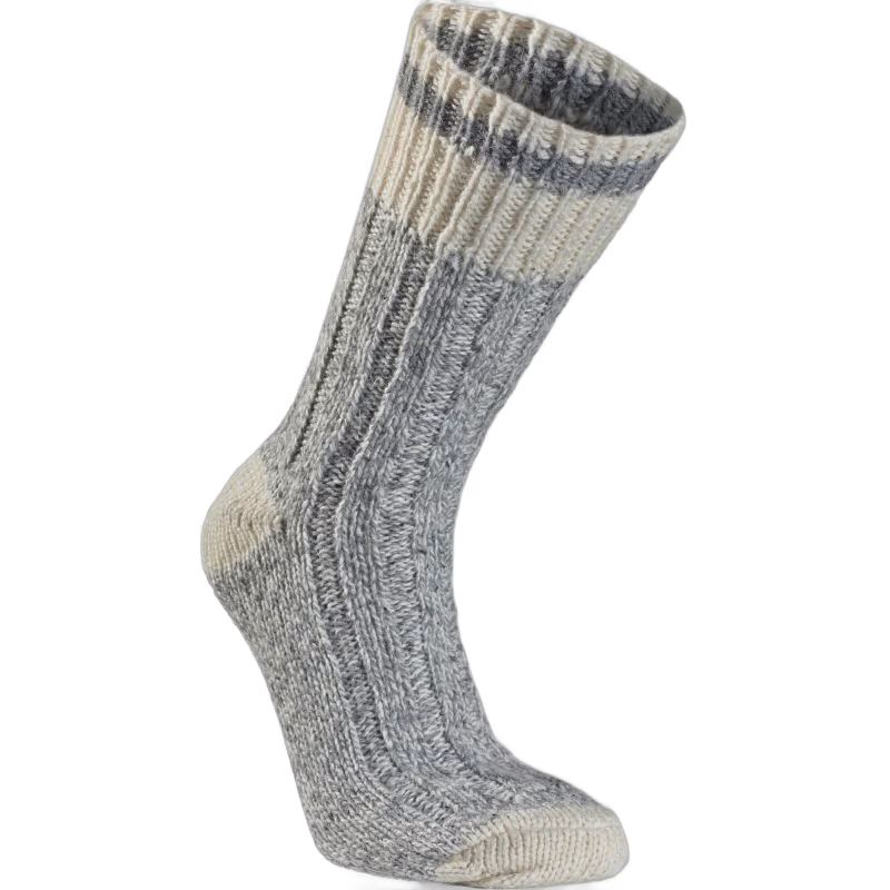 Seger Island Raggsocka, Off White, 40-42