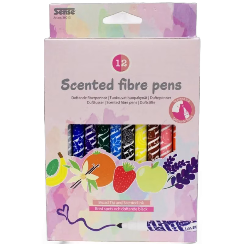 Sense Doftpennor 12 st