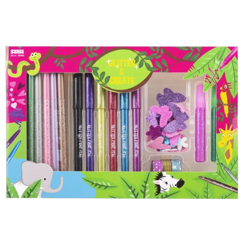 Sense Gnistrande glitter set