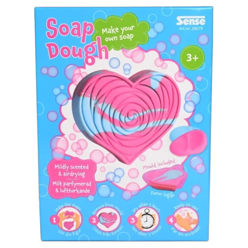 Sense Tvållera (Hjärta)