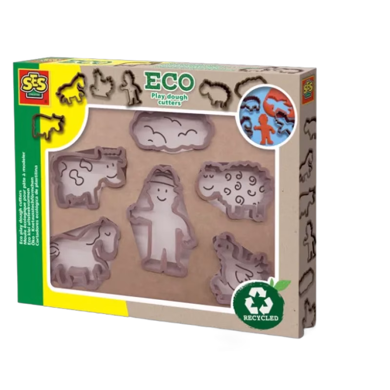 SES Creative Former för Modellera Eko