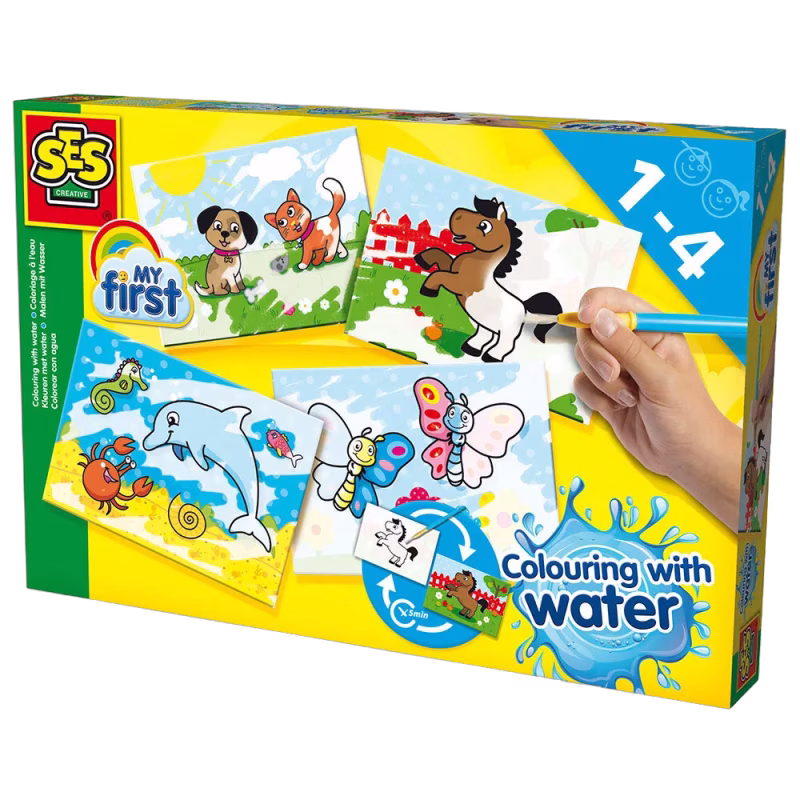 Ses Creative Min Första - Måla med Vattenfärg