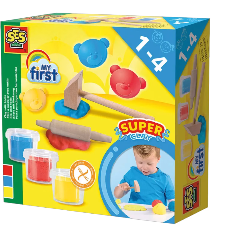 Ses Creative Min Första - Modellera med Verktyg