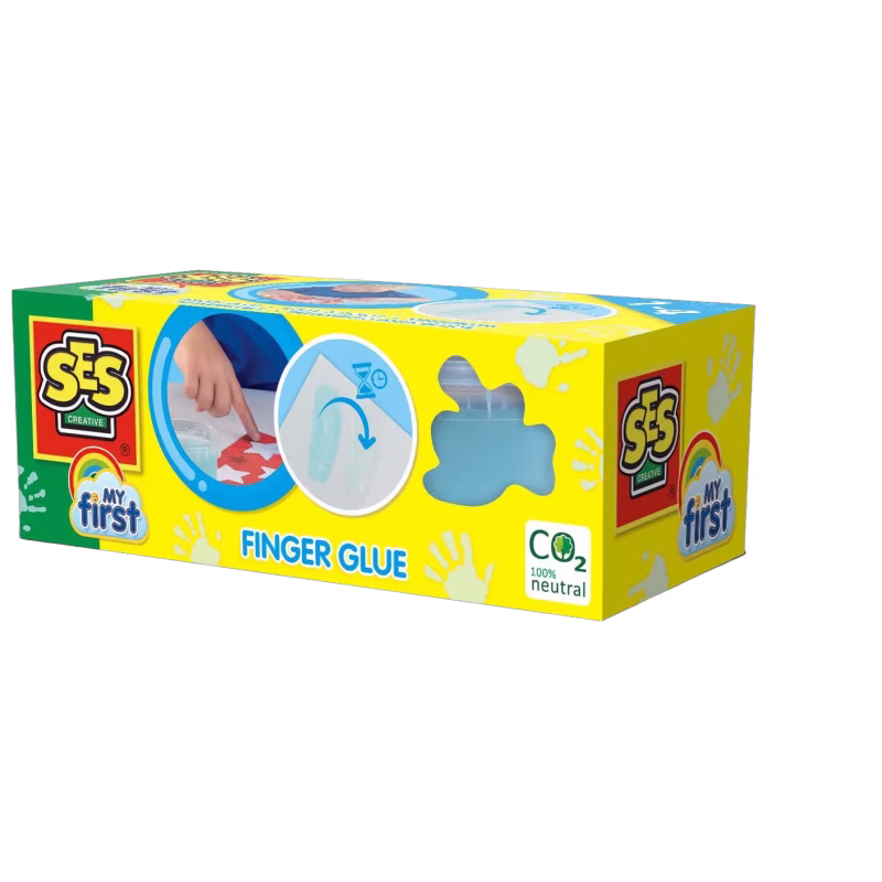 SES Creative Mitt Första Fingerlim