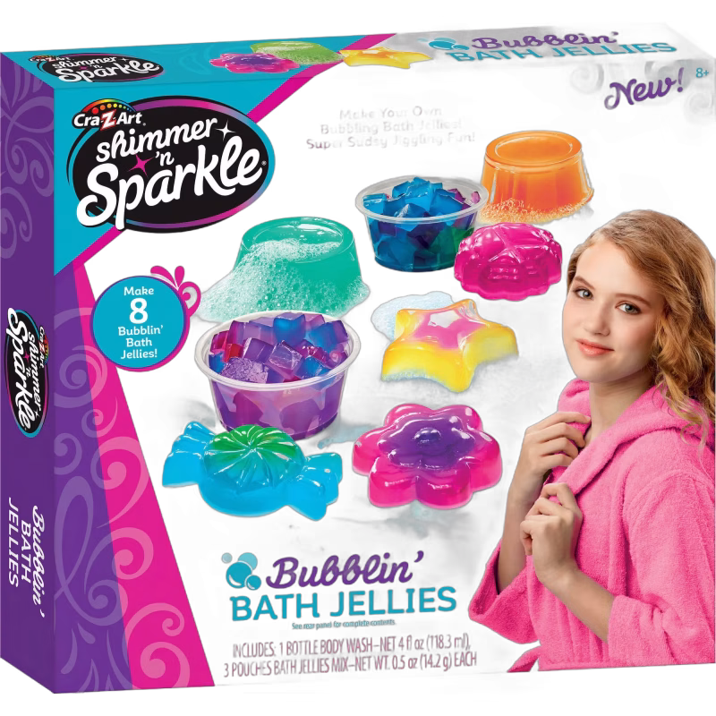 Shimmer n' Sparkle DIY-set Badgeléer