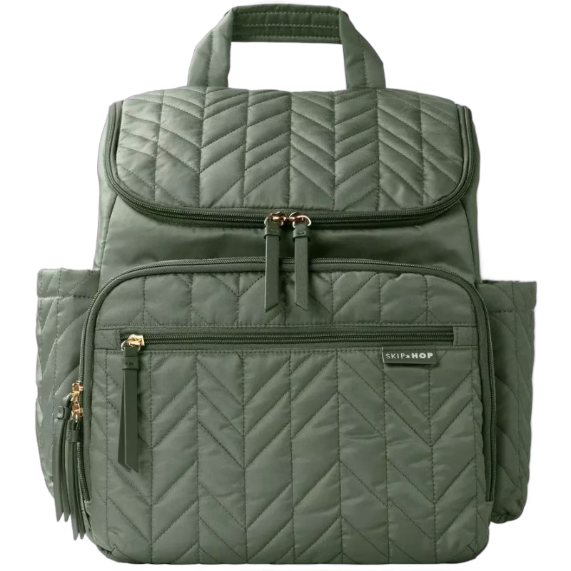 Skip Hop Forma Skötryggsäck (Sage)