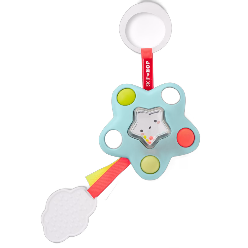 Skip Hop Silver Lining Barnvagnsleksak Pop Star