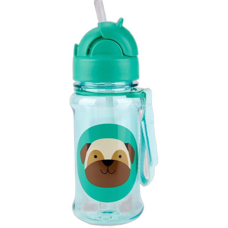 Skip Hop Zoo Flaska Tritan Hund (Grön)