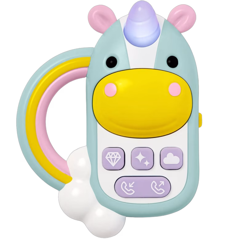 Skip Hop Zoo Leksakstelefon Enhörning