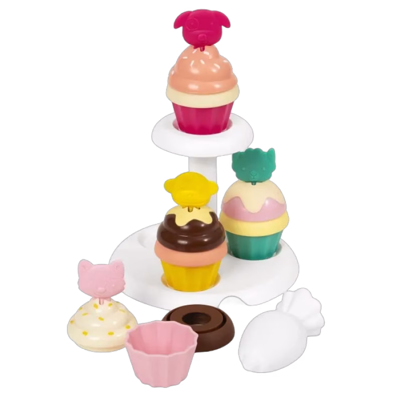 Skip Hop Zoo Sort & Stack Cupcakes