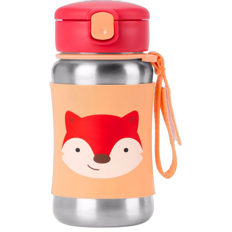 Skip Hop Zoo Sportflaska Räv, Orange