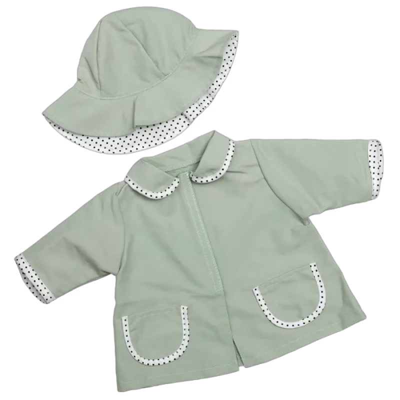 Skrållan Regnjacka och Hatt