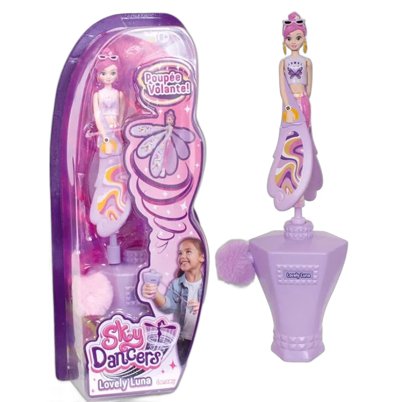 Sky Dancers Style Lovely Luna Figur