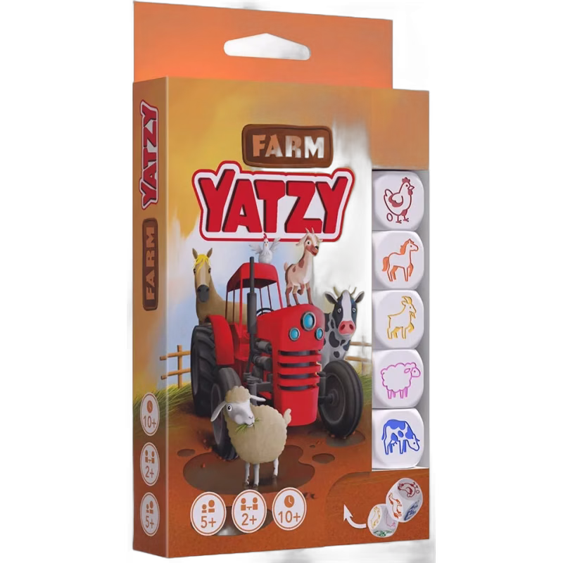Smart Games Farm Yatzy