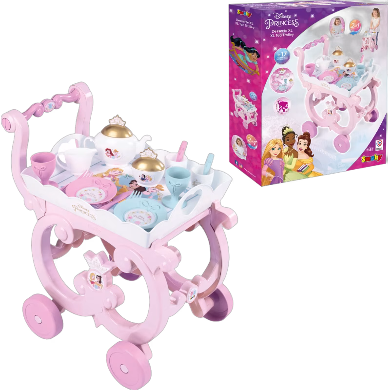Smoby Disney Princess XL Tevagn