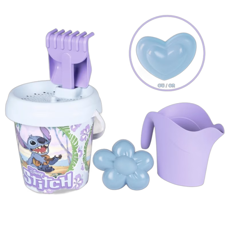 Smoby Life Disney Stitch Hinkset med vattenkanna