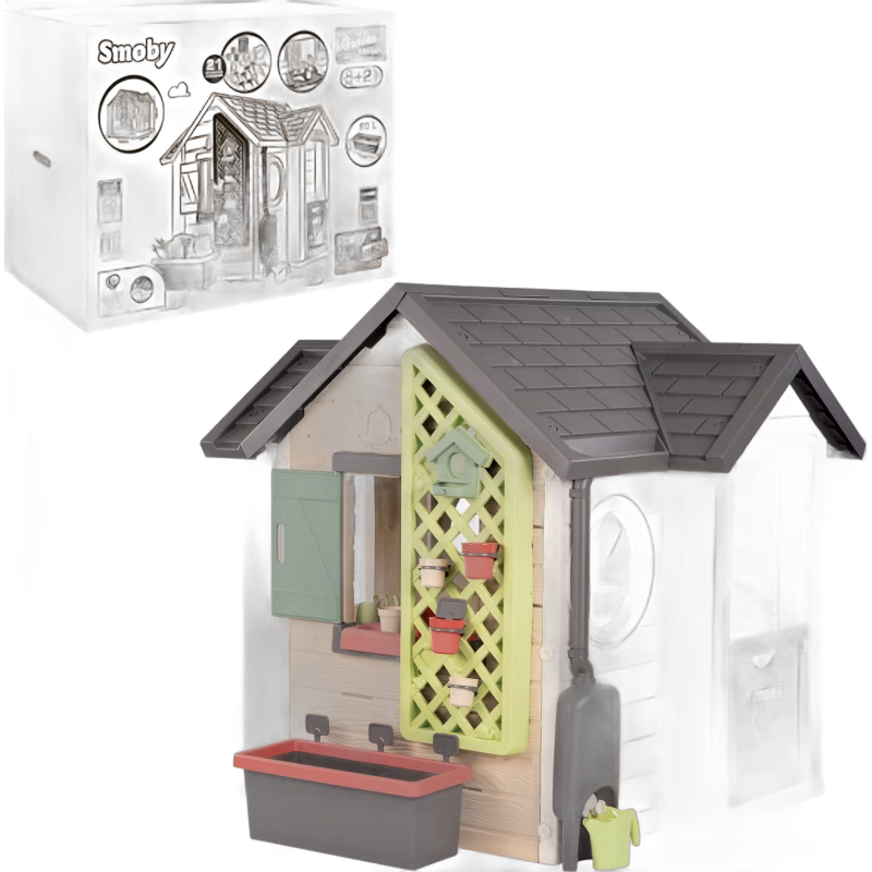 Smoby Life Garden Lekstuga